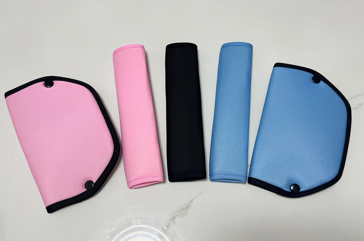 【High Quality, Good Workmanship】Four-Season Fabric Shoulder Pads, Car Interior Accessories, Seat Belts Suitable for All Seasons