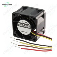9GA0424P3H0011[风扇FAN AXIAL 40X28MM 24VDC WIRE]