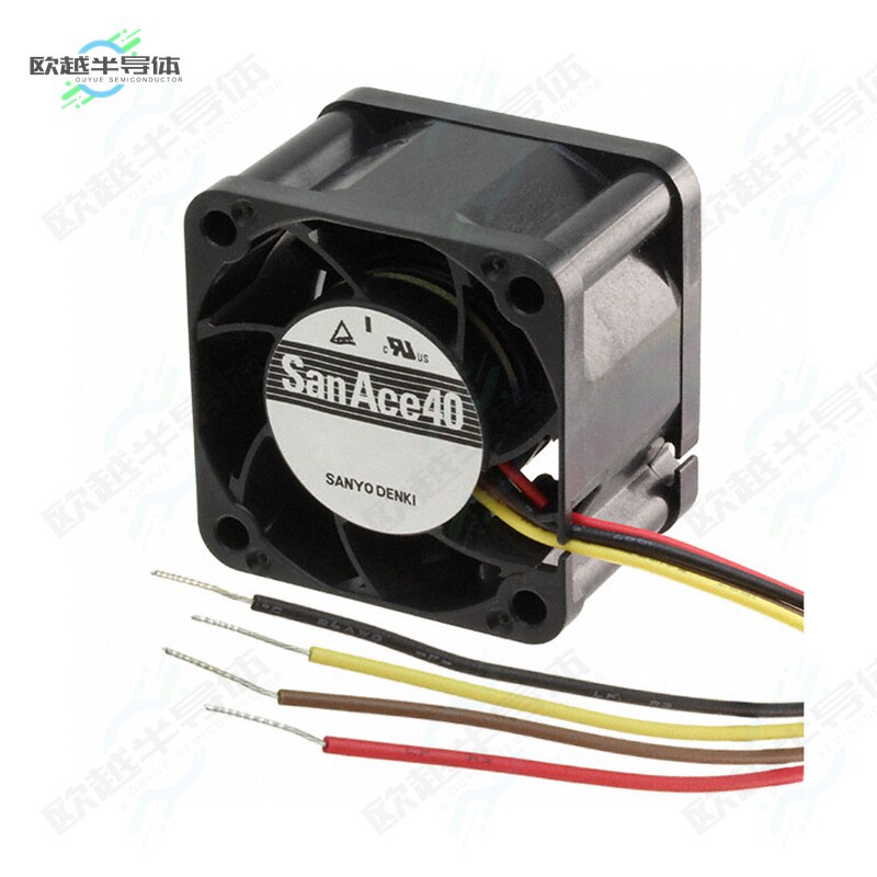9GA0424P3H0011[风扇FAN AXIAL 40X28MM 24VDC WIRE]
