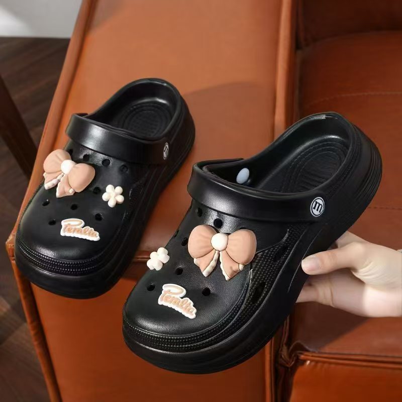 Pantuflas de Plataforma con Agujeros de EVA Antideslizantes para Verano