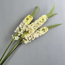 仿真花飞燕草独尾草大凤梨插花落地套装花艺橱窗酒店家居客厅装饰