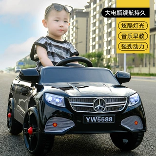 儿童乘坐的汽车 彩绘儿童汽车座椅电动汽车 电池驱动儿童骑乘汽车