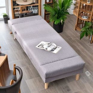 Chaise Lounge Separate Recliner Bedroom Living Room Chaise Lounge Folding Widening Splicing Bed Small Apartment Bedside Chaise Lounge