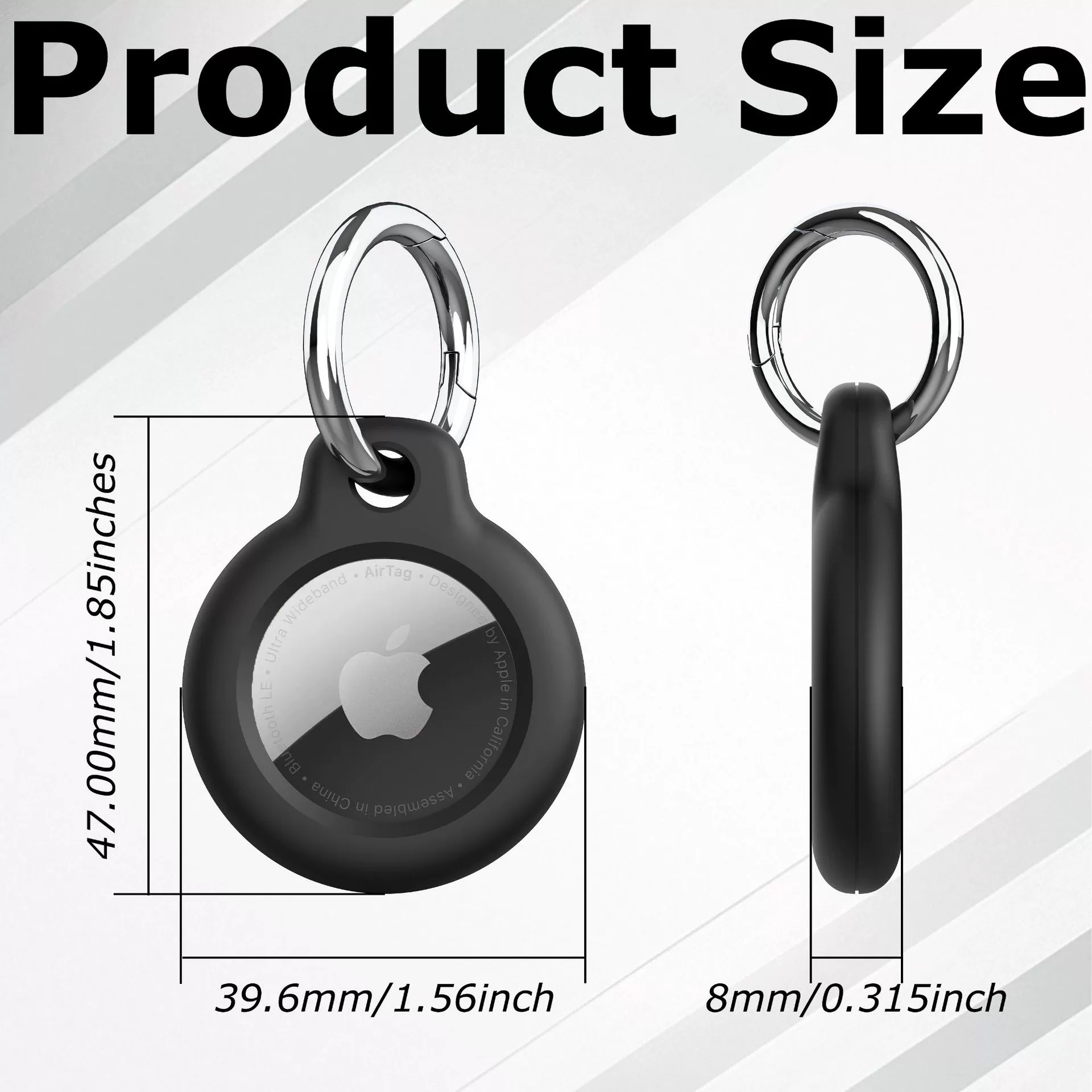 Apple, защитный защитный чехол, брелок