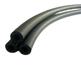 工厂3*6燃气管软管阻燃管丁腈橡胶管橡胶管编织压胶管黑油管优惠