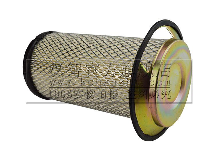 Filtro de aire de carretilla elevadora K1122 piezas de mantenimiento de carretilla elevadora de hierro filtro de aire de celda de aire filtro de aire