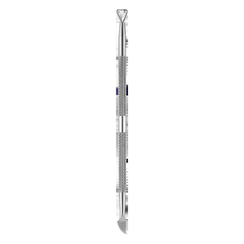 Spot nail art double head nail shaving stainless steel double head nail shaving small steel push dead skin push tool for cross-border