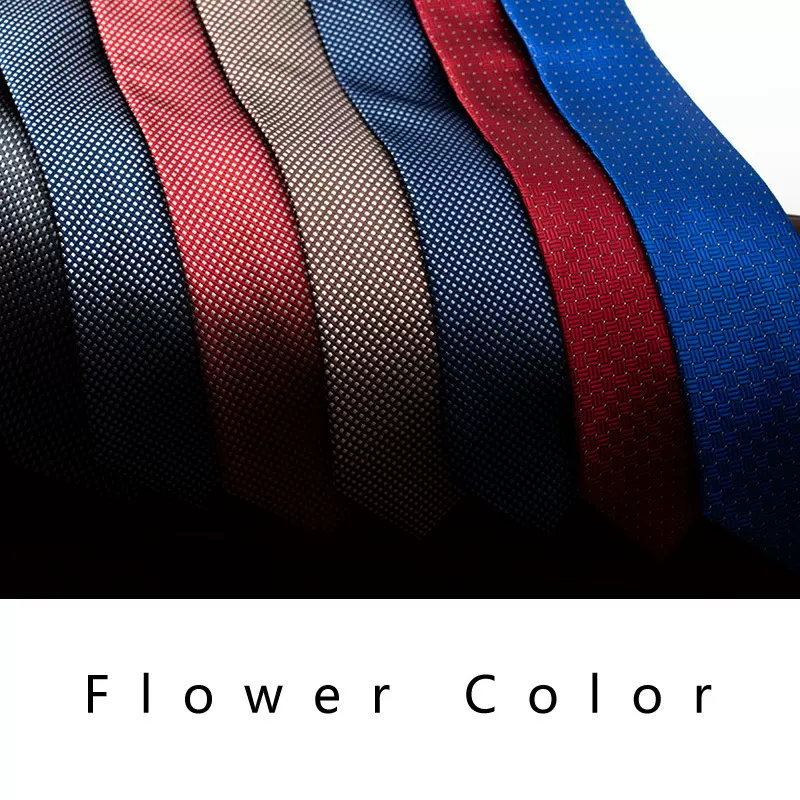 领带男女7公分休闲版型圆点黑色红色蓝色波点西服配饰大厂做工