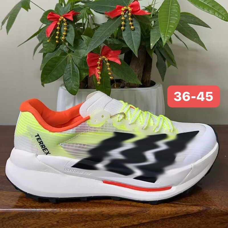Putian Shoes Terrex Agravic TT Outdoor Off-road Low-top Lightweight Mesh Marathon Running Shoes
