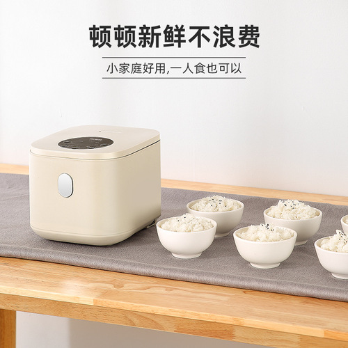 Changhong Mini Electric Rice Cooker for Home Use Non-stick Pot Smart Two-Person Use Rice Cooker Small 2.5L Electric Cooker