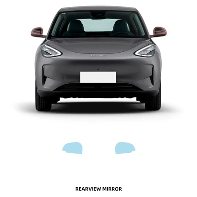 Car paint protective film | Full Car Protective Film Free - rearview-mirror-tpu-film-imported-tpu-film-specially-cut-for-special-vehicles