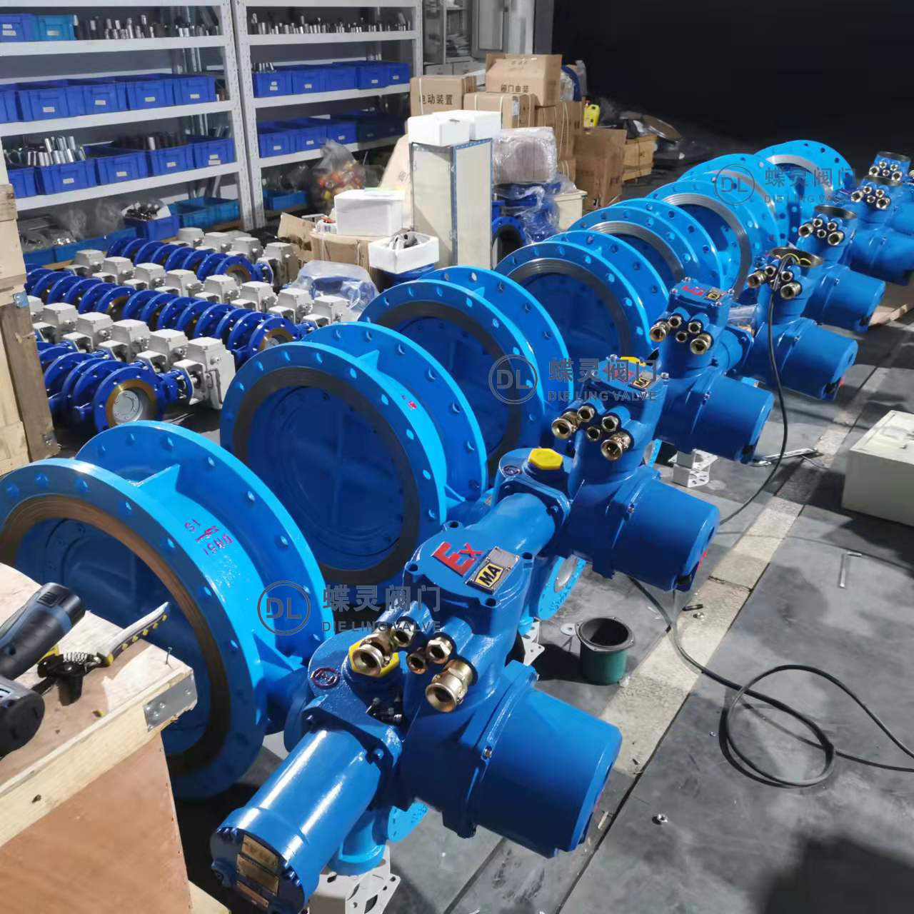 煤安防爆电动蝶阀 MKD943H-10C-DN350隔爆型瓦斯蝶阀 电压660V