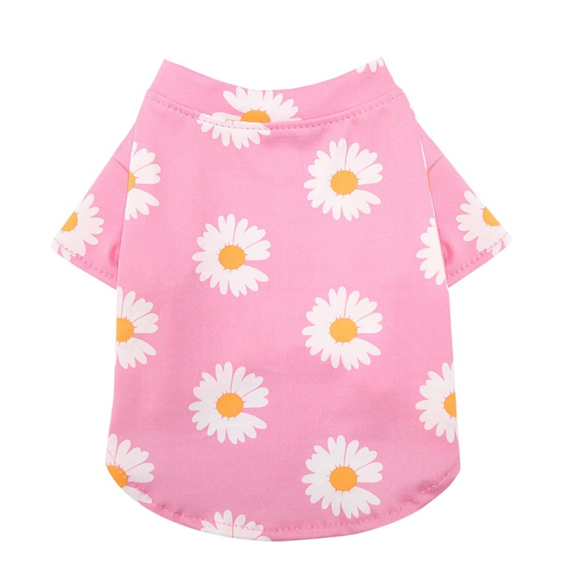 Nueva ropa para mascotas de primavera, verano y otoño para perros y gatos, adecuada para perros pequeños y medianos como Teddy y Bichón, ropa moderna para mascotas.