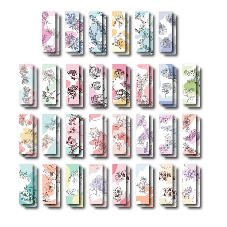 30款-简约素雅书签-2022-3-15_画板-1