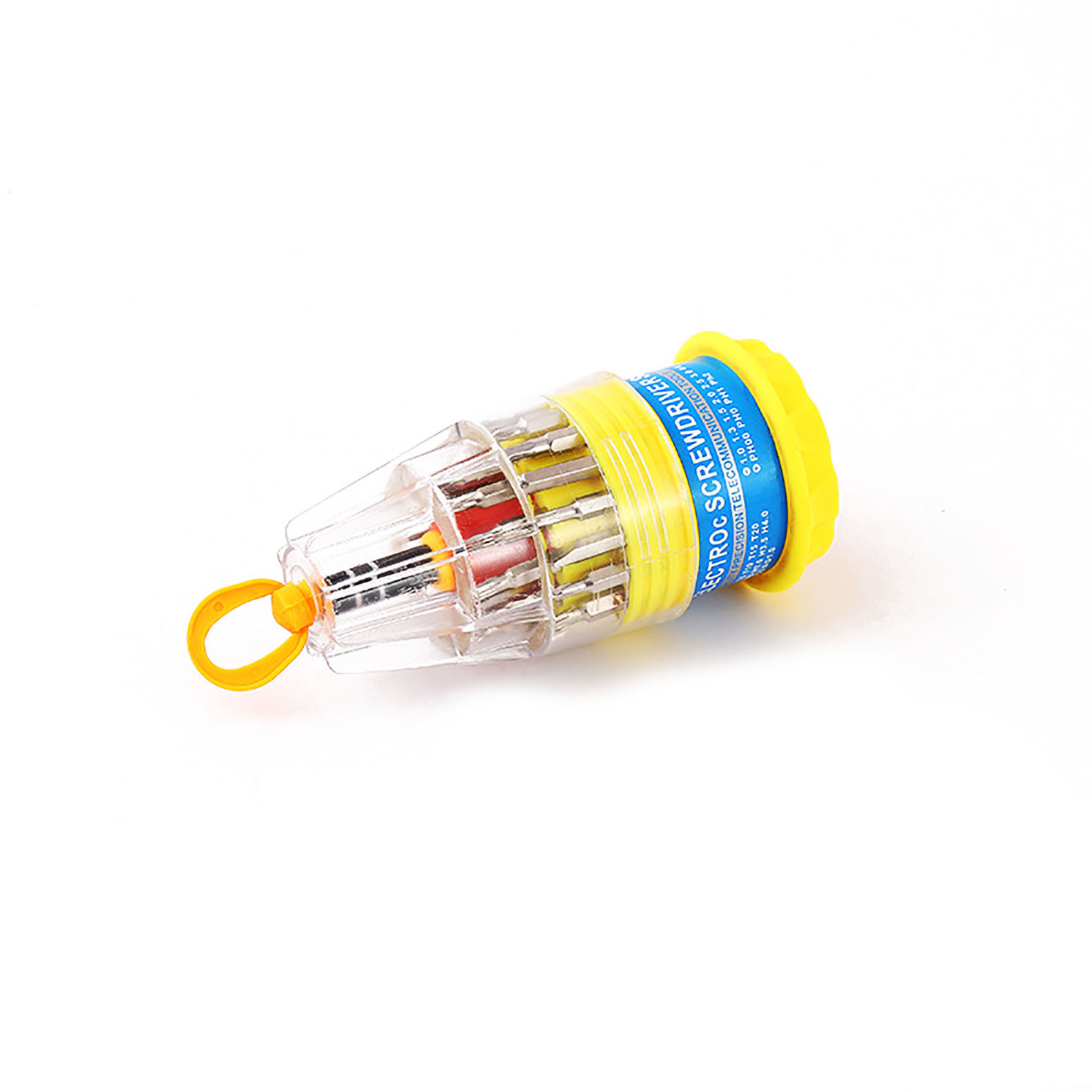 Fabricante tipo Y en forma de U ciruela triángulo destornillador reloj reparación de la computadora del hogar desmontaje 31-en-un juego de lotes de Telecomunicaciones