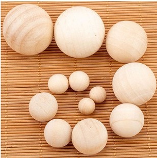 小木球圆实木圆球手工DIY小珠子无孔 实心木球大号木头球1-50mm-阿里巴巴
