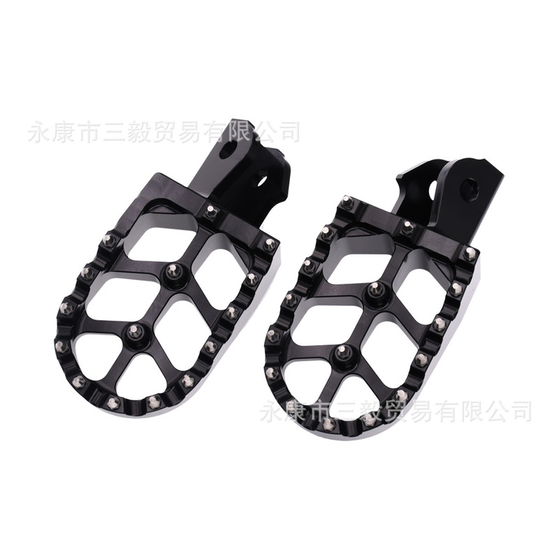 適用縮れ竜Light Bee軽蜂X電動オフロード車CNCアルミニウム合金ペダル滑り止め改造部品|undefined