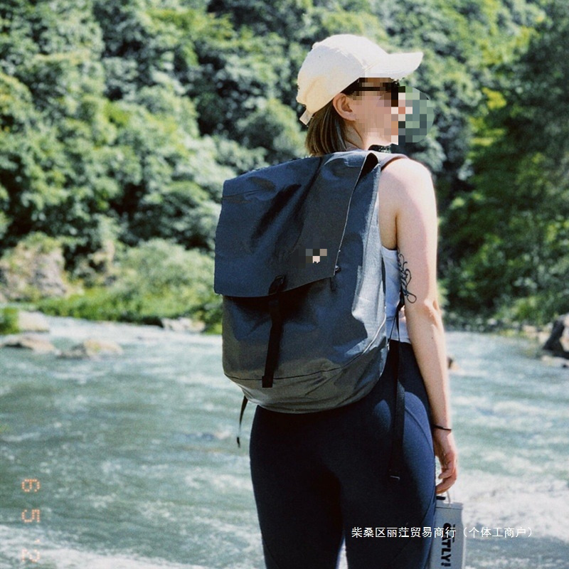 现货潮牌鸡骨架Granville 20L大容量翻盖双肩包瑜伽包户外登山包|undefined