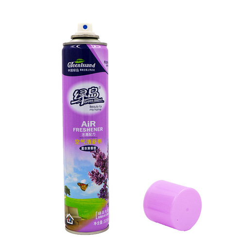 Green Island Air Freshener Bedroom Long-lasting Fragrance Toilet Deodorizing Household Indoor Deodorizing Fragrance 320ml
