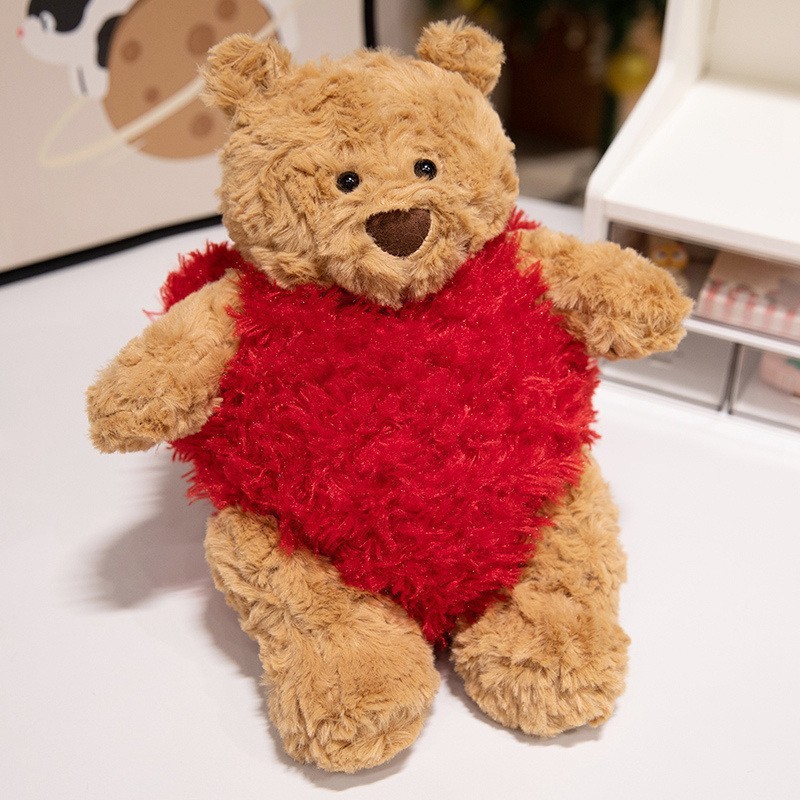 Ours battement de coeur 25cm / Comme le montre la figure