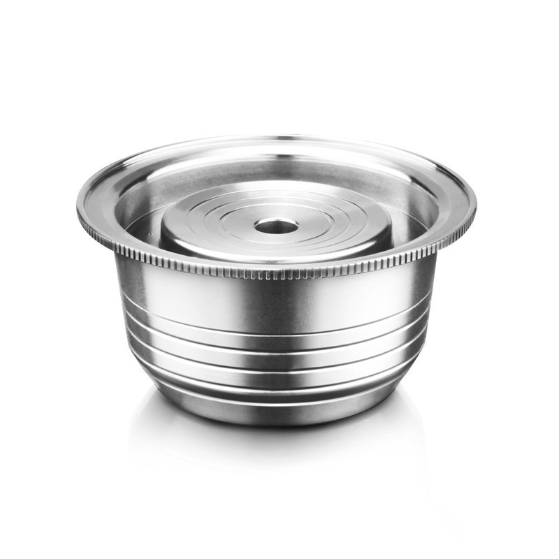 Vertuo Plus G2 Large Capacity Stainless Steel Reusable Coffee Capsule Replacement Filter Shell Vertuo Plus G2 Large Capacity Stainless Steel Reusable Coffee Capsule Replacement Filter Shell