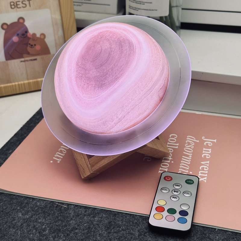 土星環bluetoothスピーカーのデスクトップ振り子520七夕バレンタインデープレゼントビジネスロゴ礼高颜値音響|undefined
