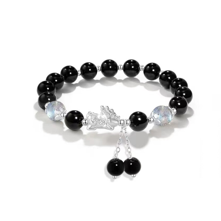 Natural Crystal And Gemstone Charm Pendant For Positive Energy_voghion.com
