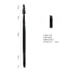 Black handle+black aluminum pipe (single)