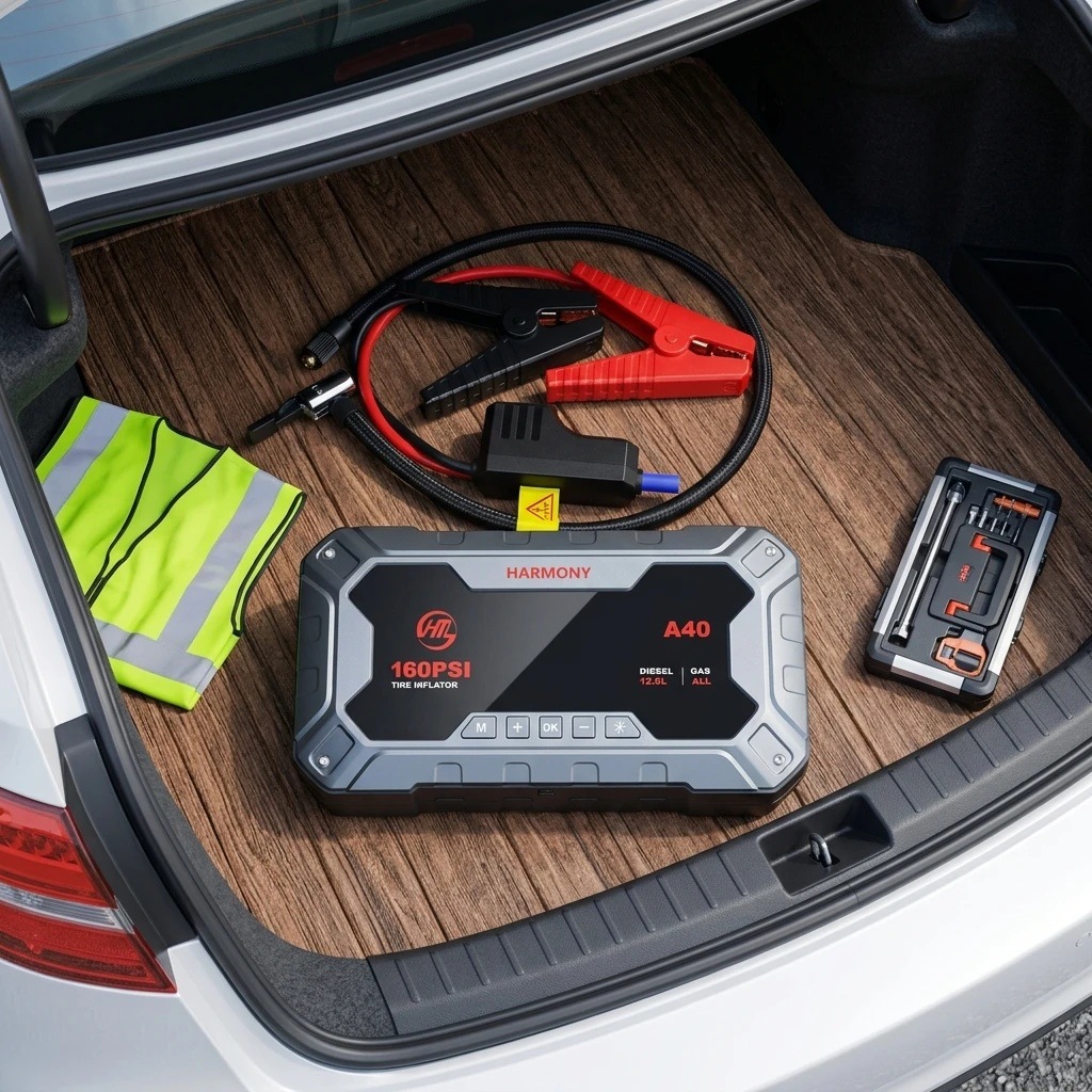 Car Emergency Starting Power Supply, Vehicle Jump Starter, Jumpstarter