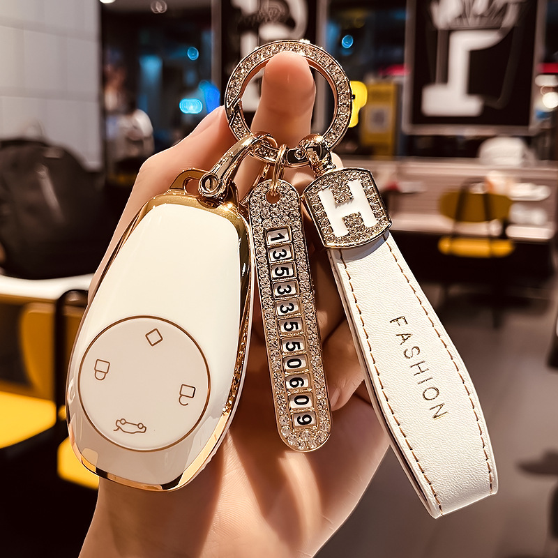제로 런 t03 키 세트 2022 c11 제로 런 s01 자동차 리모콘 C01 키 케이스 보호 케이스 버클 여성용