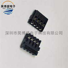 177534-4 TE/̩�� 4P 2.54MM ����ʽ �������B���� ԭ�b��Ʒ �F؛