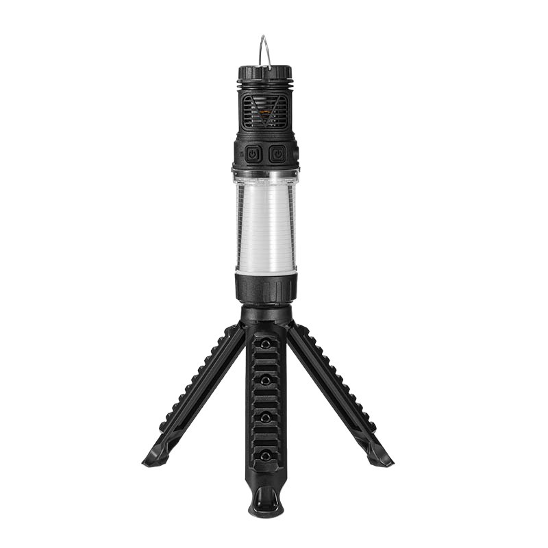 Nueva lámpara anti-mosquitos 3 en 1 para acampar linterna de luz fuerte artefacto anti-mosquitos al aire libre Tipo-C lámpara de tienda de campamento recargable
