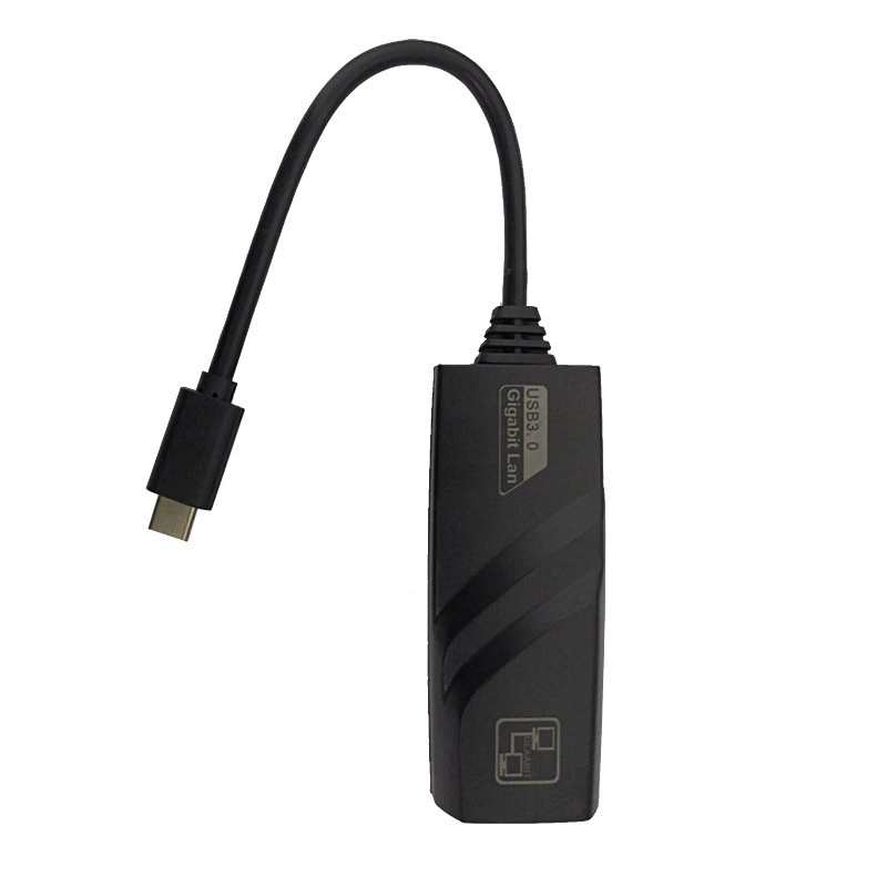 USB3.0 Type-C в гигабитный RJ45 сетевой порт, сетевой конвертер/коммутатор для роутера, трансляций и игр