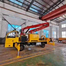 混凝土机械;离心泵;起重机