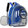 Mr. Qimeng Pet Backpack Pet Space Counter Cat Backpack with a large space bag on the chest