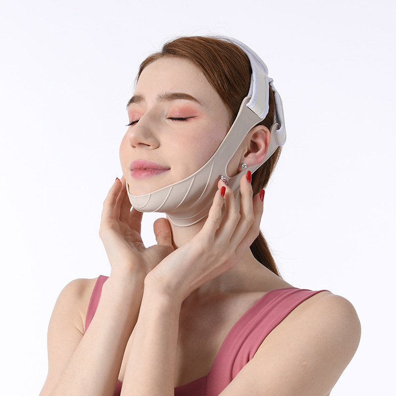 Xiaoyan Silicone Lifting Mask V-Face Strap Beauty Face Carving Face Firming Bandage Lifting Non-Face Slimming Belt