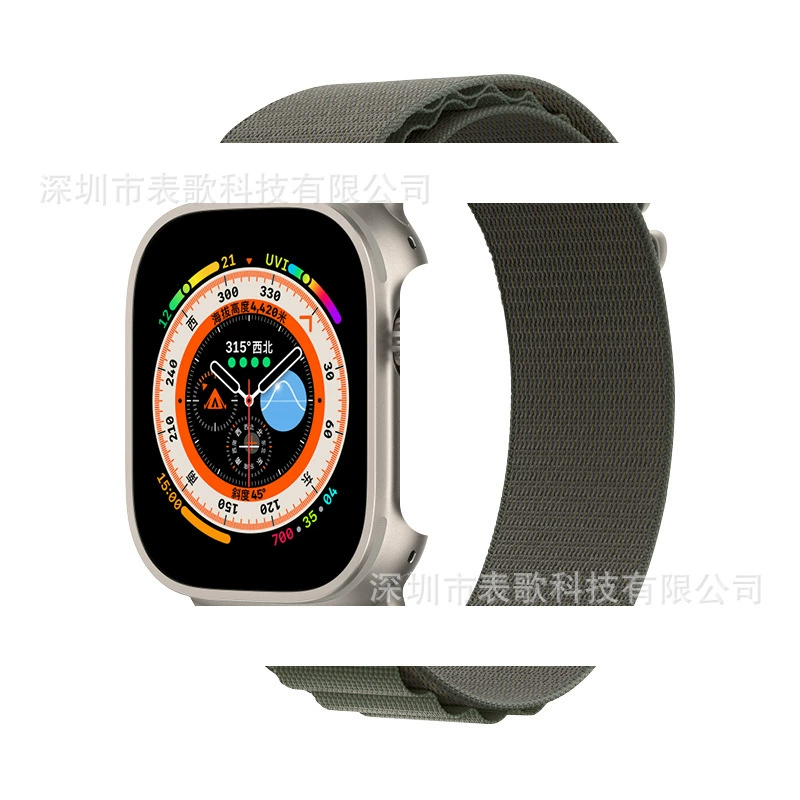 Ремешок для часов Apple Watch Series 8 / Ultra, совместимый с 38/40/41 мм и 42/44/45/49 мм, серия Field/Wild/Alpine