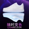 Air Force No. 1 Blue Sky and White Cloud