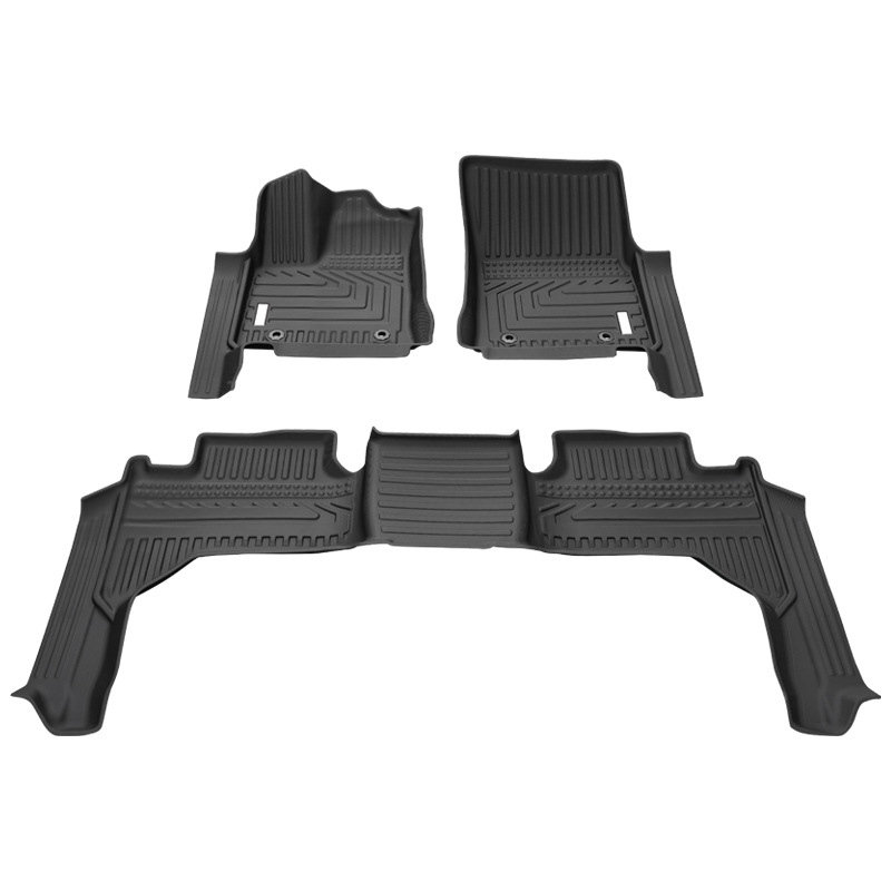 Txinrui adecuado para Land Cruiser lc300 Land Cruiser Alfombrilla impermeable para automóvil especial TPE productos para pies