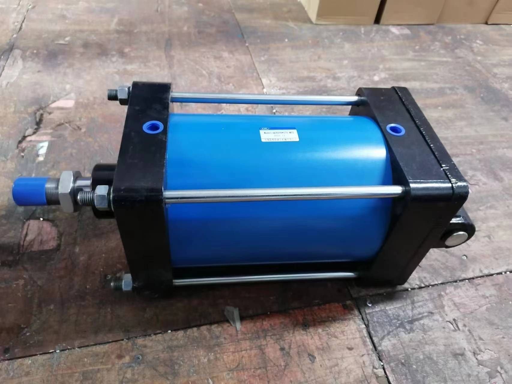 QGB250*300,QGB250*350,无缓冲气缸,QGB无缓冲气缸生产厂家