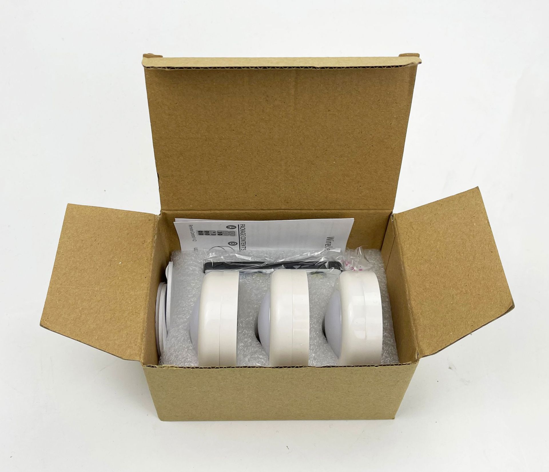 세 가지 조명 쉐이크 조합 (포장 사용자 정의 가능)