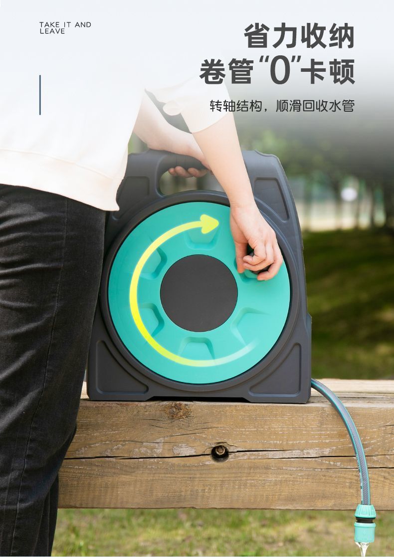 Outdoor High-Pressure Water Gun Car Wash Household Tap Water Hose Car Spray Gun Head Watering Vegetables and Flowers Magic Set