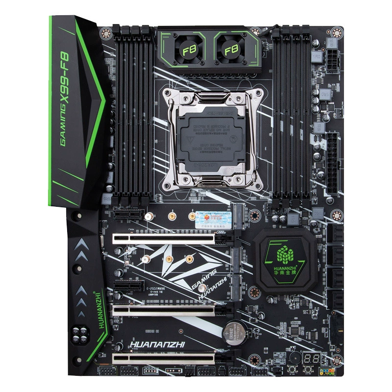 华南金牌 Материнская плата, набор, x99, E5, 2678v, 2680, 2680v