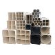 Pvc Grating Pipe Manufacturer Pvc Square Pipe Communication Threading Pipe Four Holes Six Holes Nine Holes Single Hole Plastic Alloy Pvc Pipe
