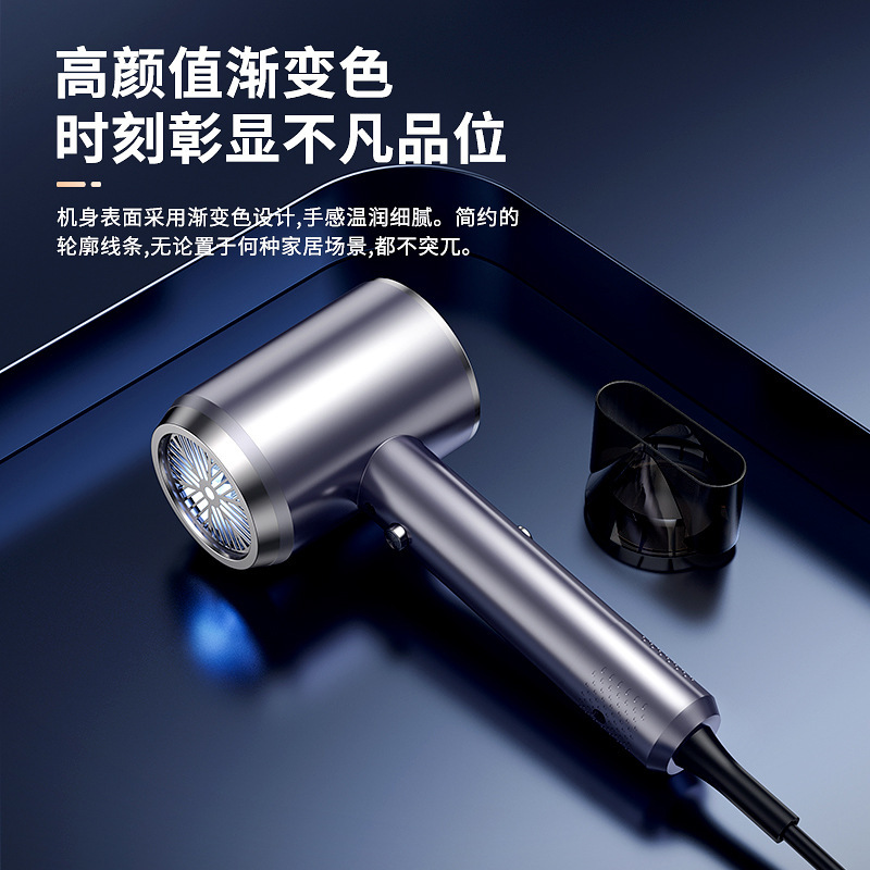 Internet Celebrity Popular Household Silent Hair Dryer High-Power Blue Light Hair Care Quick-Drying Hair Dryer Hair Salon Hotel Hair Dryer