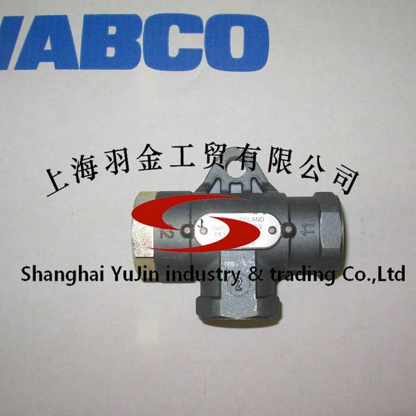 WABCO威伯科 双通单向阀 4342080200