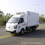 两用双燃料肉类油气冷藏车