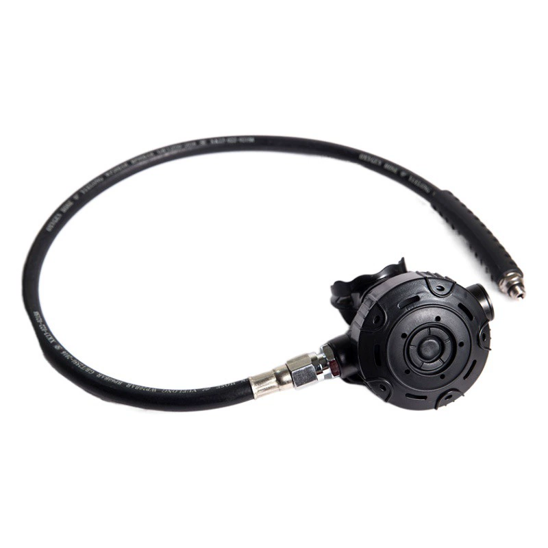 Aojiasheng Direct Diving Регулятор дыхания Регулятор вторичной головки Регулятор давления вторичной головки Редукционный клапан Принадлежности для дайвинга