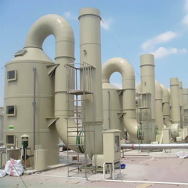 玻璃钢净化塔 洗涤塔 酸碱废气洗涤塔 水淋酸雾净化塔 厂家供应