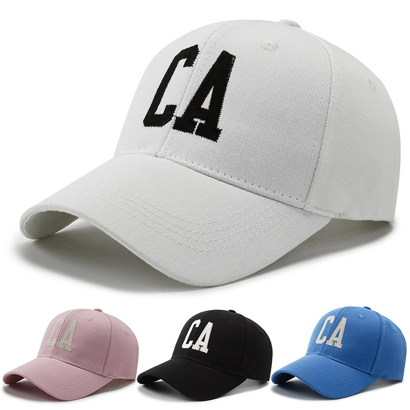 Baseball Cap For Women With Ca Patch Letter Trendy Sun Hat_voghion.com